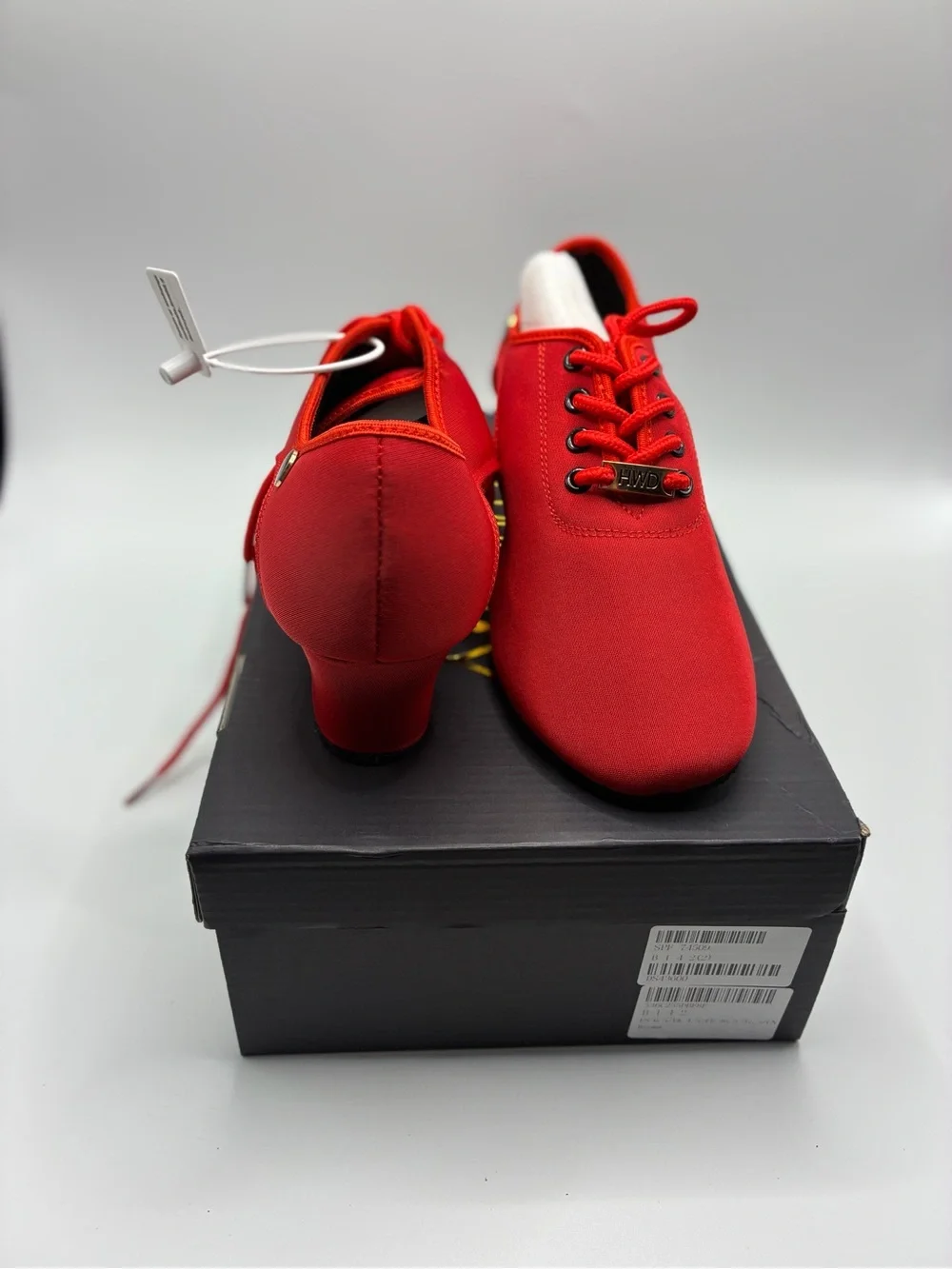 Dance and Sway stylish red